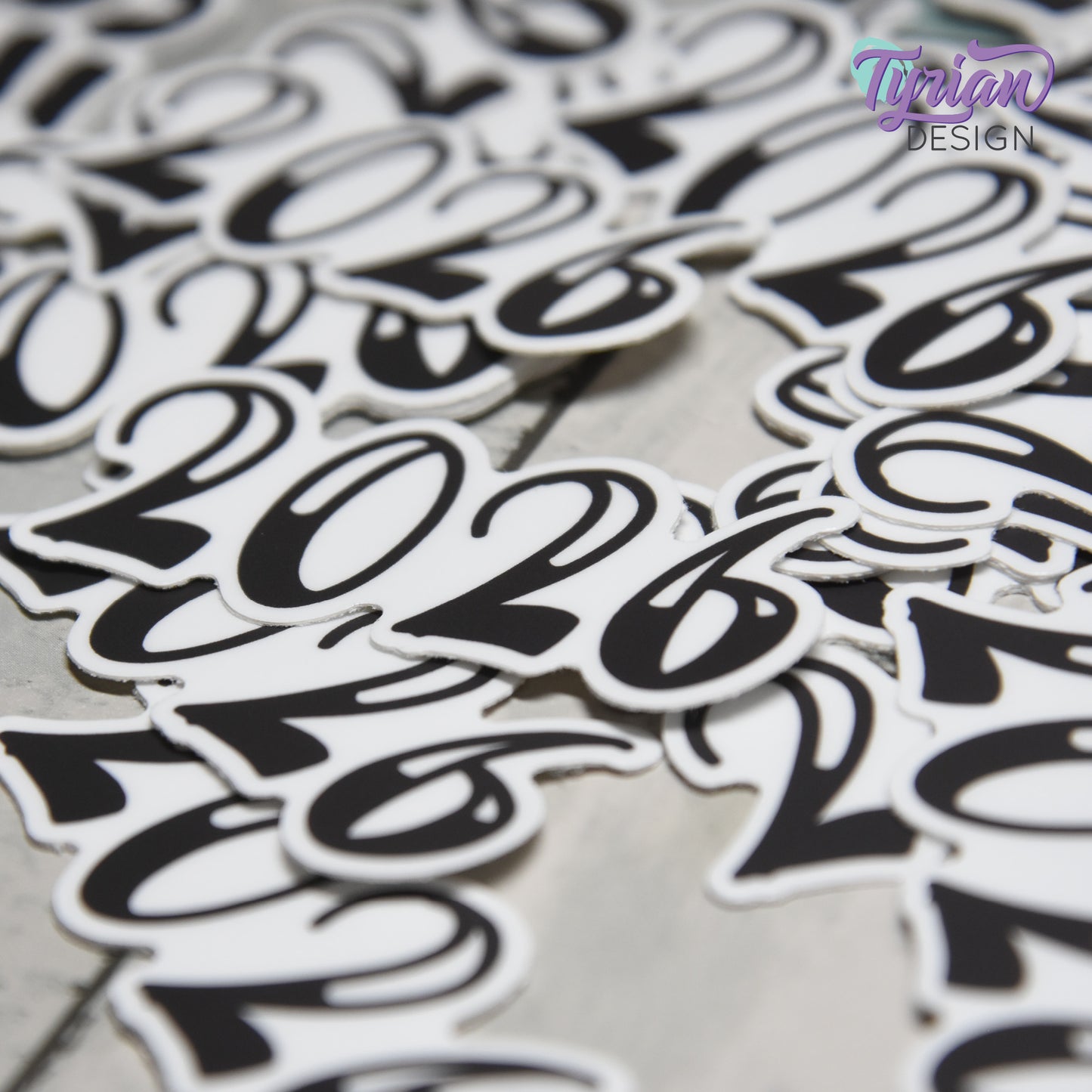 2026 Sticker | 2026 Planner Sticker | Sticker is high quality weather proof vinyl | 2.5 x 1 inch