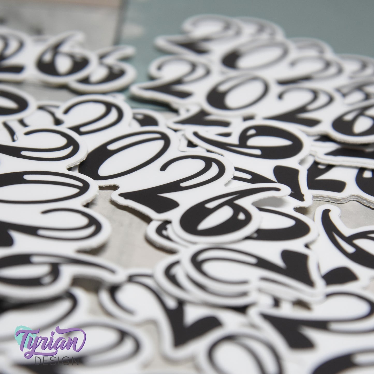 2026 Sticker | 2026 Planner Sticker | Sticker is high quality weather proof vinyl | 2.5 x 1 inch