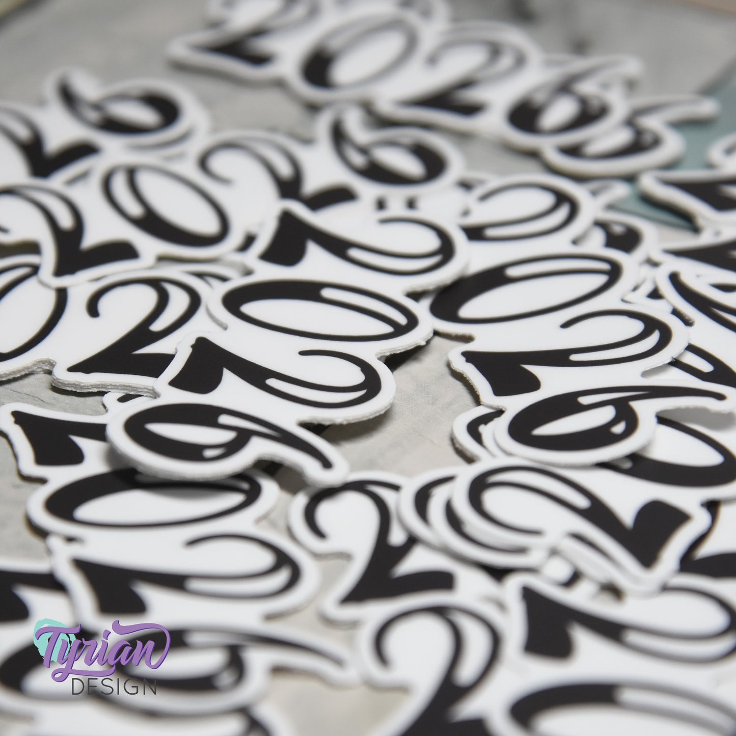 2026 Sticker | 2026 Planner Sticker | Sticker is high quality weather proof vinyl | 2.5 x 1 inch